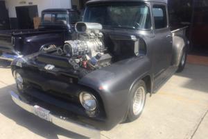 Ford 1956 F100 Project Blown BIG Block 460 Supercharged Mustang II 9 Inch