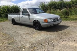 1989 FORD P100 TURBO DIESEL GREY stunning lowered pick up must be seen mint Photo