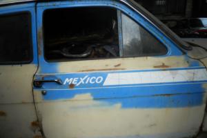Ford Escort Mexico lhd original unrestored