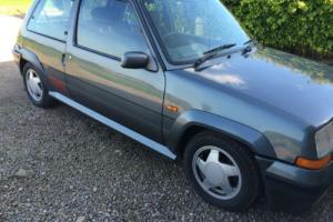 Renault 5 GT Turbo low mileage 2 owners Photo