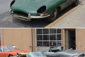 Jaguar e type 1965 roadster, matching numbers, rare opportunity!