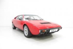 An Evolutionary Ferrari Dino 308GT4 with an Impeccable History File Photo