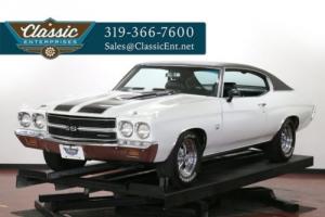 1972 Chevrolet Chevelle Cowl Induction Hood Full console and bucket seats Photo