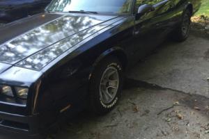 1986 Chevrolet Monte Carlo SS