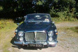 1969 Rover P5B 4 door Coupe 3.5L V8 automatic, tax free, MOT'd, VGC throughout. Photo