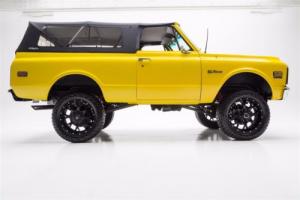 1971 Chevrolet K5 Blazer Screaming Yellow, Mayhem Wheels