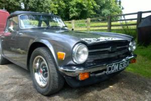 Triumph TR6 LHD in excellent mechanical & cosmetic condition Photo