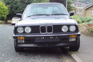 !!1986 (C) E30 Bmw 325I Black 1 Family Owned From New Totally Standard Car!!