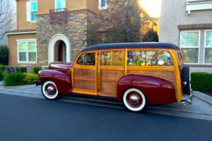 1941 Ford Other Woodie Woody Wagon Photo
