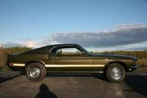 1969 Ford Mustang Mach ! Photo