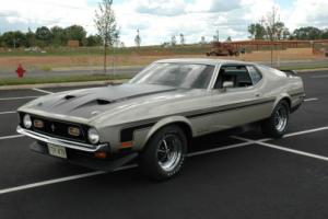 1971 Ford Mustang Boss 351 Photo