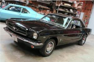 1965 Ford Mustang RAVEN BLACK Photo