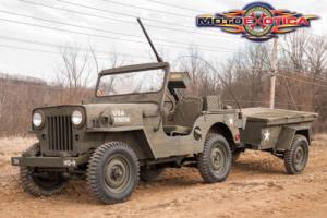 1952 Other Makes Military Jeep Military Photo