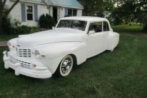 1948 Lincoln Continental coupe Photo