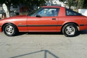 1984 Mazda RX-7 2dr Coupe