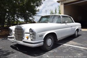 1969 Mercedes-Benz 200-Series w111 Behr A/C Auto Excellent Project Solid Body Photo