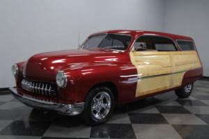 1950 Mercury Monterey Woody Wagon Photo