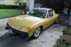 1973 Porsche 914 TARGA