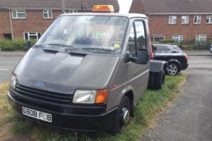 Ford Transit recovery truck mk3 Photo