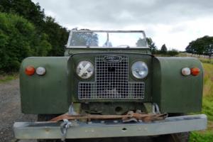 landrover series 2 spares or repairs project chester zoo Photo