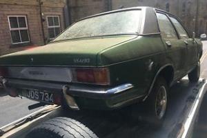 1972 VAUXHALL VX 4/90 GREEN spares or repair accident damage to n/s front Photo