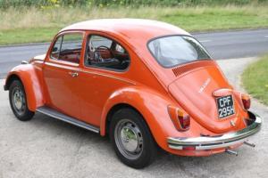 ORIGINAL AND UNTOUCHED 1970 CLASSIC VW BEETLE 1300 IN CLEMENTINE ORANGE Photo