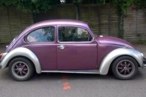 Classic VW Beetle. Tax Free. Superb engine and starter. Photo