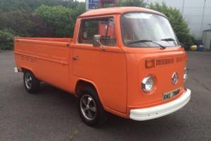 volkswagen bay window single cab dropside pick up 1974 in stunning condition Photo