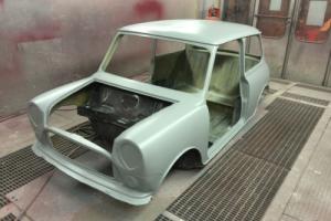 Brand New Mini bodyshell very special high quality GRP MK1 spec will never rust Photo