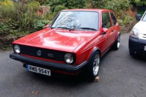 mk1 golf gti 2.0ltr abf 83 sunroof model