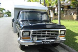 F350 Ford Transporter in QLD