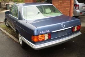 Mercedes 280SE 1984 in VIC Photo