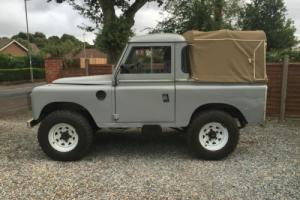 Land Rover Series 3 1972