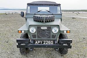 Land Rover series 2A Lightwieght Photo