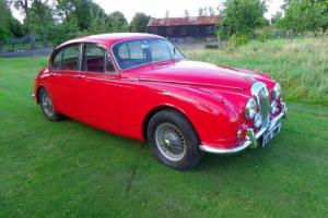 1968 DAIMLER V8 250 RED with wire wheels Photo