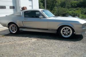 FORD MUSTANG GT500 ELEANOR REPLICA 1968. 302 V8 FASTBACK, STUNNING & RARE Photo