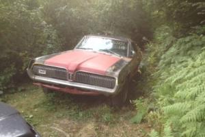 MERCURY COUGAR 1968, ford mustang runing gear, V8, Muscle car Photo