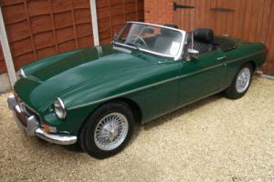 MGB Roadster, 1973, Wire Wheels, Chrome Bumpers, Overdrive, Tax Exempt, GHN5 Car Photo