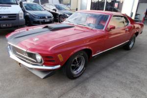 1970 Mustang Fastback MACH1 M Code 3514V FMX 9inch Photo