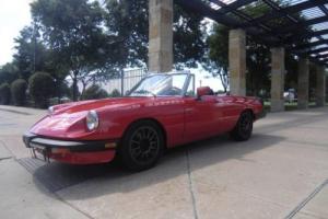 1983 Alfa Romeo Spider Veloce