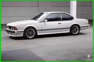 1988 BMW M6 E24 Photo