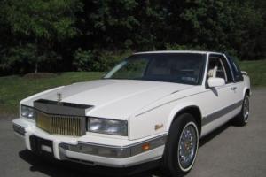 1988 Cadillac Eldorado Photo