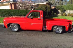 1978 Chev C10 Stepside Mint Show Stopper Cruiser ONE OF Best YOU Will SEE in VIC Photo