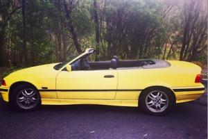 1995 BMW 328i Convertible With 12 Months Rego Relisted DUE TO Sale Fall Through in NSW