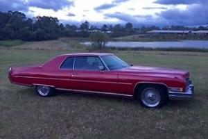 Cadillac Coupe 1973 BIG Block Mssive Rims AND Sterio LOW Rider Custom Pimped Photo