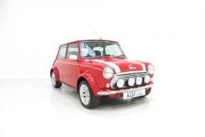 A Striking Mini Classic Cooper Sport Pack with Just 21,400 Miles.