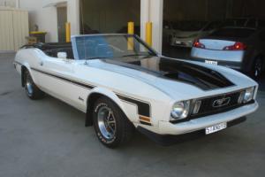 1973 Mustang Mach 1 Tribute Convertible in SA