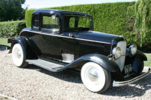 1932 Ford Model B 5 Window Coupe V8 Hot Rod . Real Henry Steel......