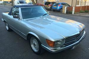 1983 MERCEDES-BENZ 380SL CONVERTIBLE 130000 GREAT CONDITION FOR YEAR Photo