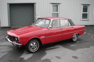 1972 ROVER P6 Series Two 2000SC Photo